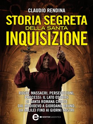 cover image of Storia segreta della Santa Inquisizione